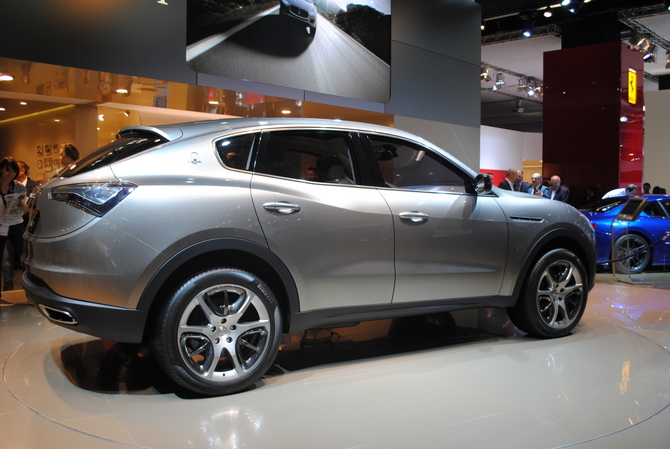 Maserati Kubang