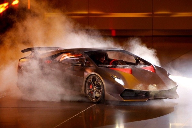 Lamborghini Sesto Elemento