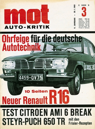 Renault 16