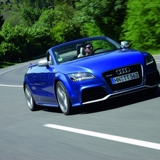 Audi TT RS Roadster 2.5 TFSI quattro S tronic