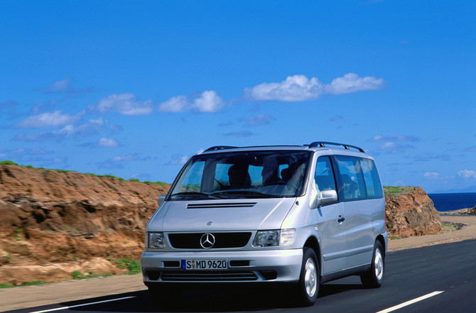 Mercedes-Benz V 200 CDI AT