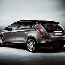 Lancia Concept Delta HPE