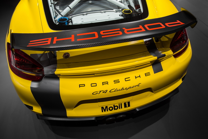 Porsche Cayman GT4 Clubsport