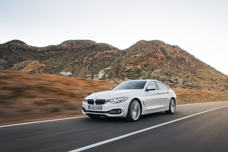 BMW 425d Coupé