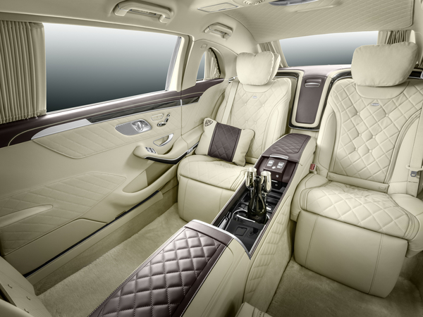 Mercedes-Benz Maybach Pullman