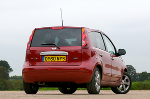 Nissan Note 1.5dCi 90 Tekna