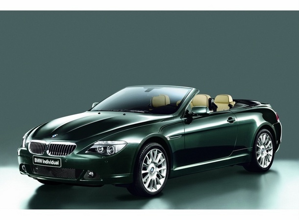 BMW 650i Cabriolet Automatic