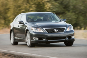 Lexus LS 460 Impression