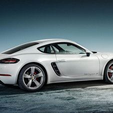 Porsche 718 Cayman S PDK