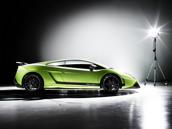 Lamborghini Gallardo LP 570-4 Superleggera