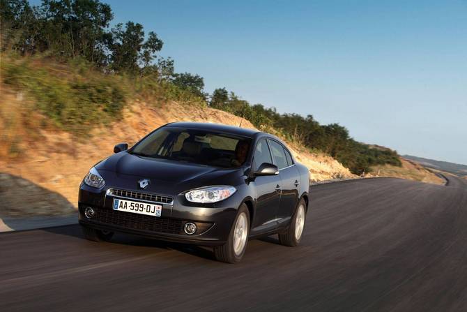 Renault Fluence dCi 110 FAP Dynamique EDC