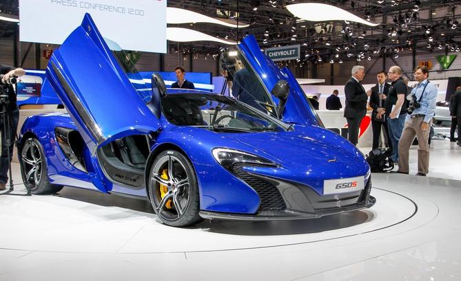 McLaren 650S