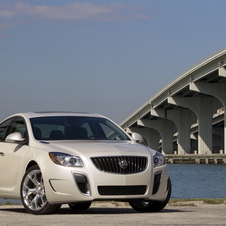 Buick Regal GS 2.0 Ecotec AT