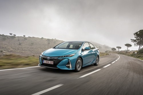 Toyota Prius Plug-in Hybrid Luxury