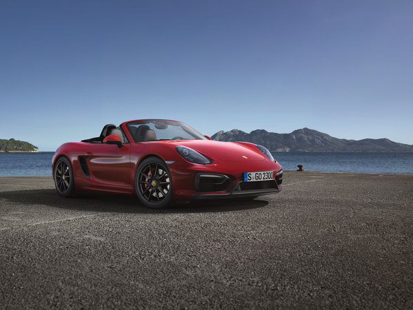 Neue Doppelspitze mit noch mehr Performance: Boxster GTS und Cayman GTS