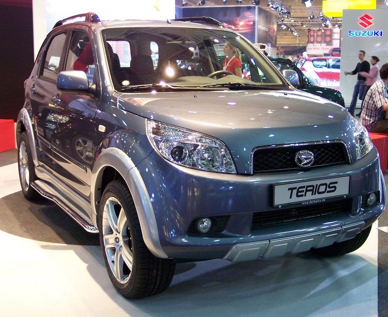 Daihatsu Terios 1.5 Look AT FN CHAP ISQ