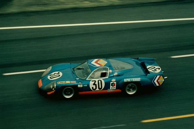 1969 - Alpine-Renault A220