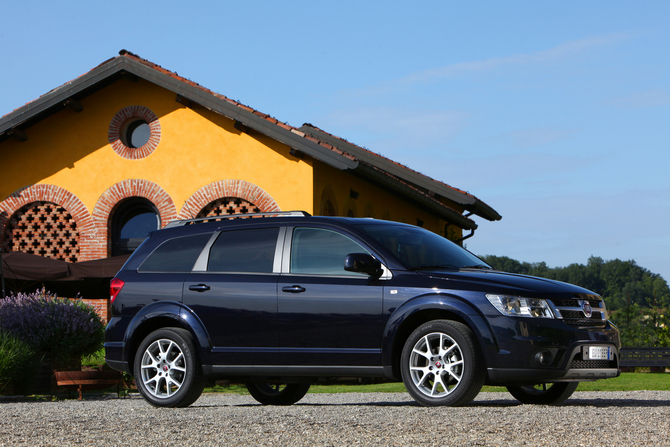 Fiat Freemont Offers Full-Size SUV for Europe