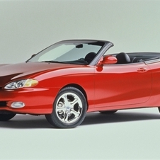 Hyundai Tiburon Convertible Concept