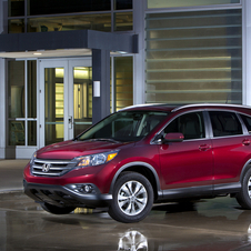 Fourth-Gen CRV Debuts with New Design, Increased Power, Better Economy