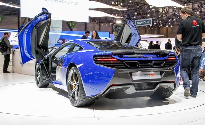 McLaren 650S