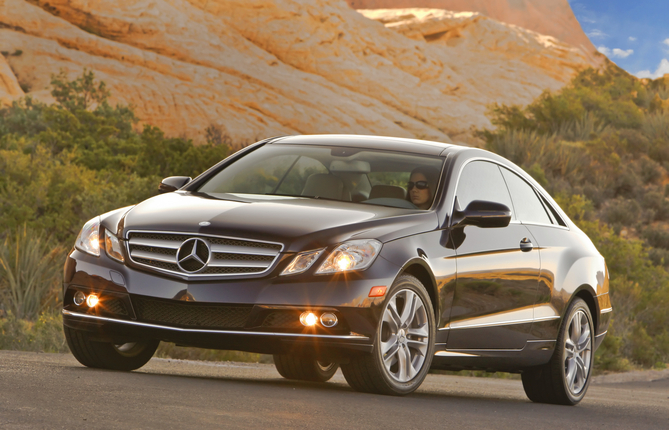 Mercedes-Benz E-Class E350 Coupe (USA)