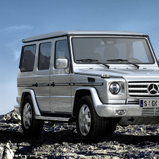 Mercedes-Benz G 350 BlueTEC Station LWB