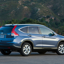 Fourth-Gen CRV Debuts with New Design, Increased Power, Better Economy