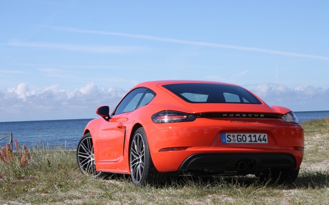 Porsche 718 Cayman S PDK