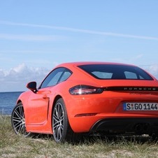 Porsche 718 Cayman S PDK