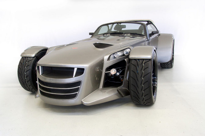 Funny Name for A Seriously Fast Car: The Donkervoort GTO