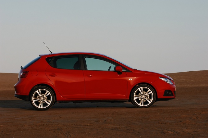 Seat Ibiza 1.9 TDI 105cv DPF Reference