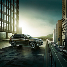 BMW X5 Security Plus