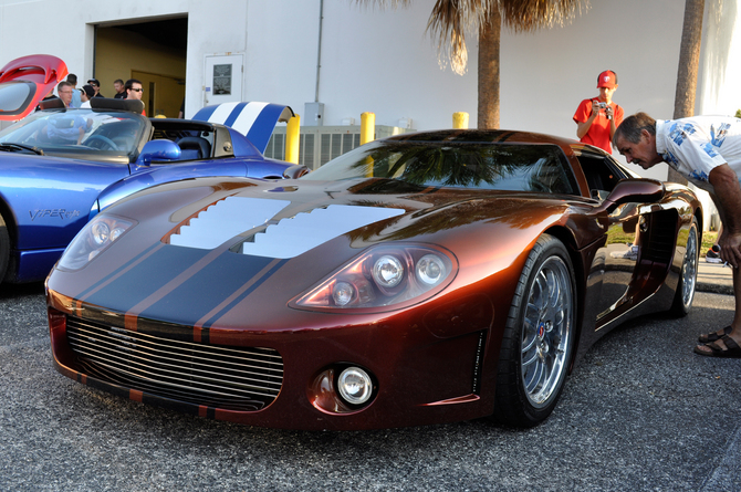 Factory Five GTM Supercar