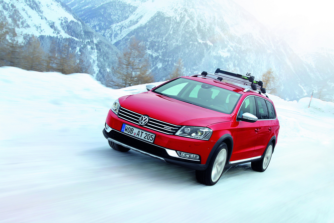 Volkswagen Passat 2.0 TDI Alltrack