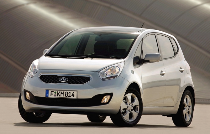 Kia Venga 1.4 CRDi