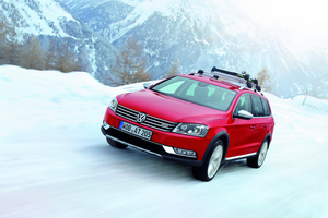 Volkswagen Passat 2.0 TDI Alltrack