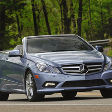 Mercedes-Benz E-Class E550 Cabriolet (USA)