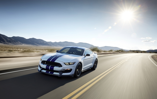 Ford Mustang Shelby GT350