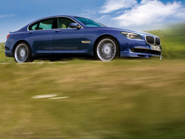 Alpina BMW B7 BITURBO Saloon LWB SWITCH-TRONIC 4WD