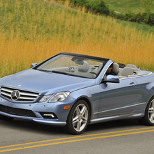 Mercedes-Benz E-Class E550 Cabriolet (USA)