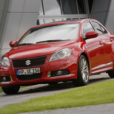 Suzuki Kizashi Sport GTS FWD