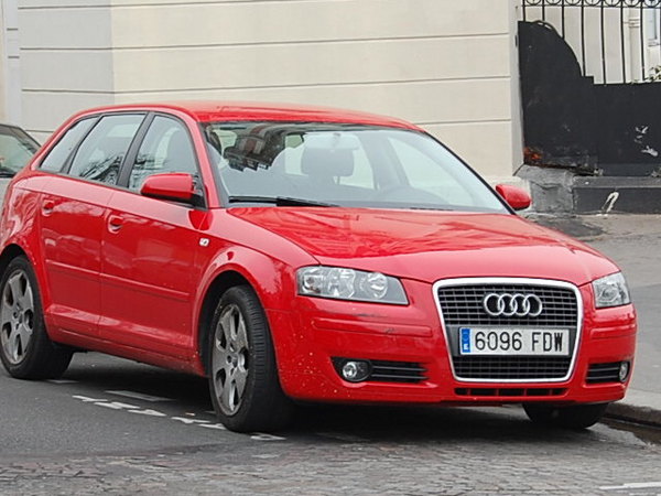 Audi A3 Sportback 1.6