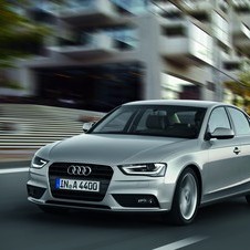 Audi A4 2.0 TFSI quattro