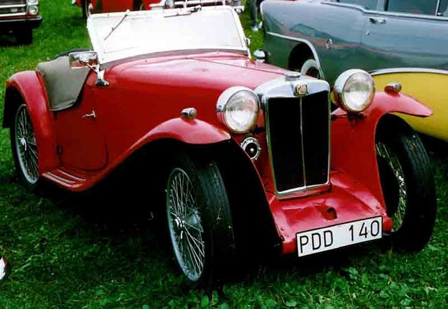 MG PA Midget