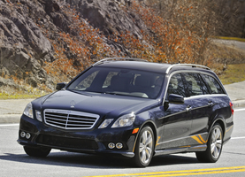 Mercedes-Benz E-Class E350 4MATIC Wagon (USA)