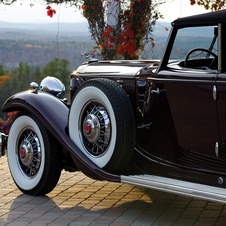 Packard Twin Six Individual Custom Convertible Sedan by Dietrich