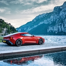 Aston Martin Vanquish Zagato