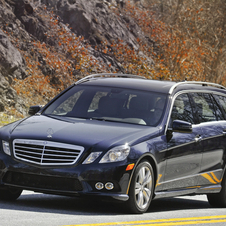 Mercedes-Benz E-Class E350 4MATIC Wagon (USA)