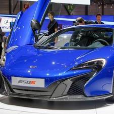 McLaren 650S